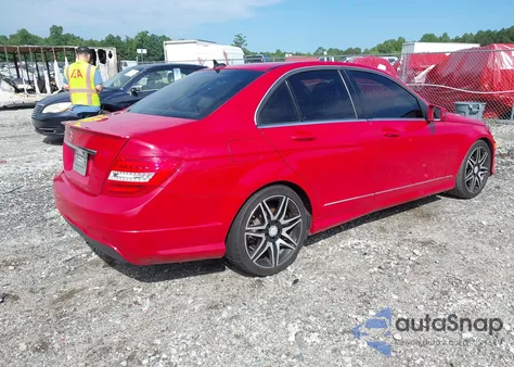 2013 Mercedes-Benz C 250 Luxury/Sport from USA, damaged, VIN WDDGF4HB6DA812290